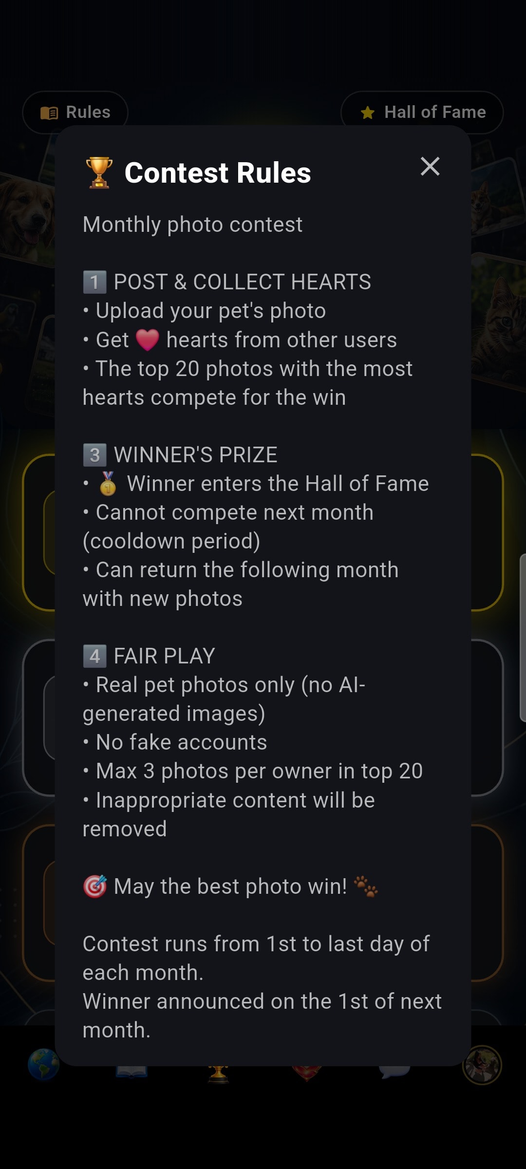 Contest Rules