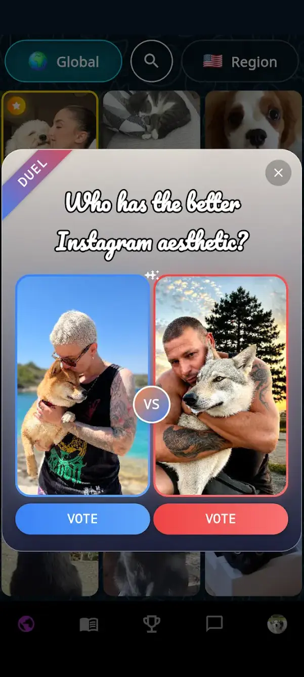 Duel voting