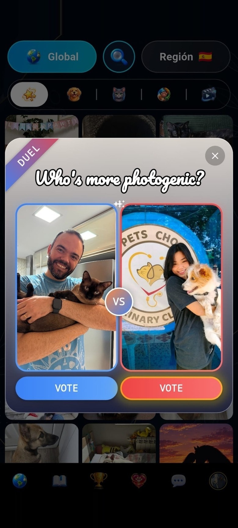 Duel voting